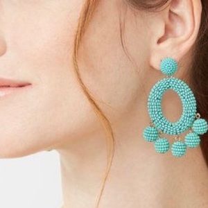 Stella & Dot cecropia chandeliers earrings